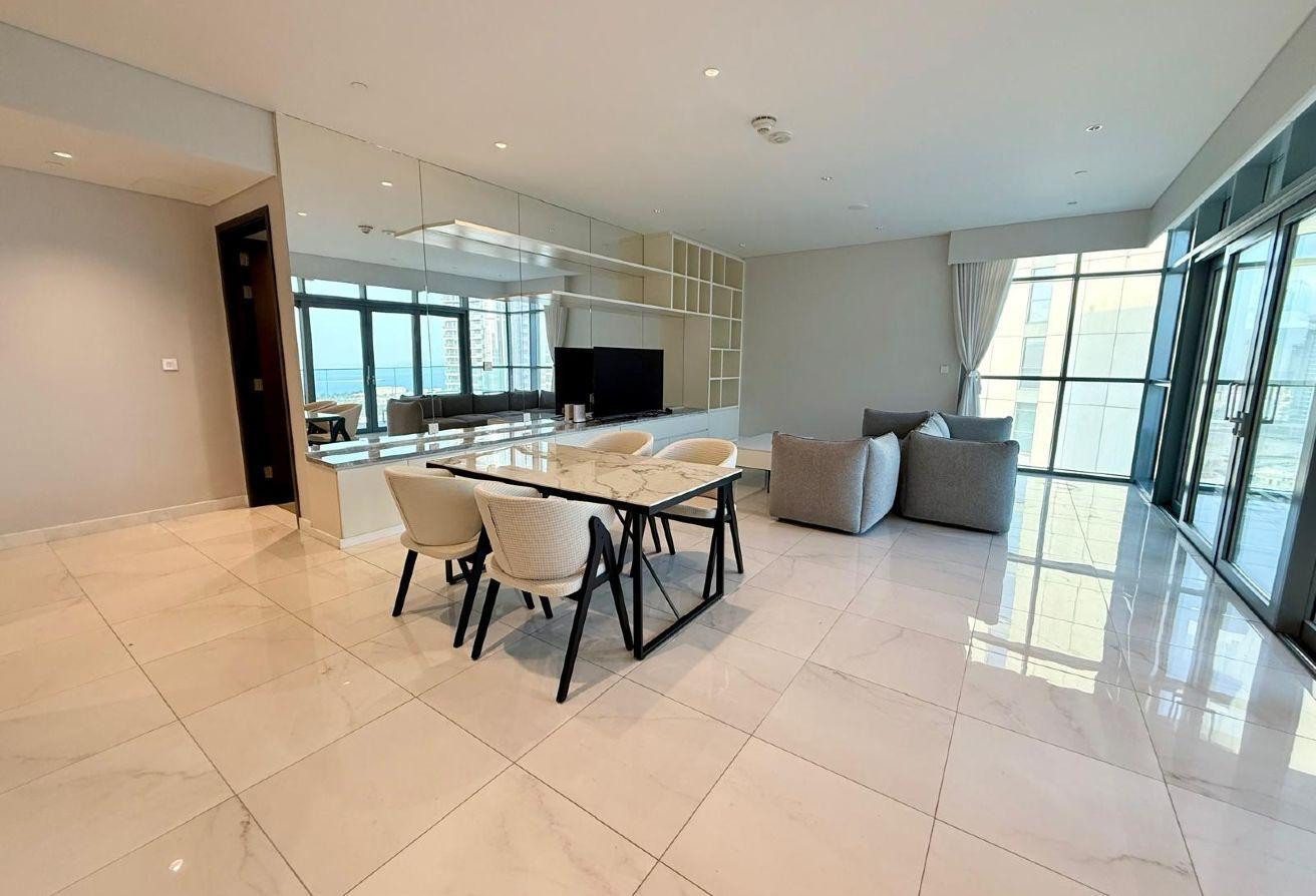 private pool_sea view_3+maid_seef lusail_