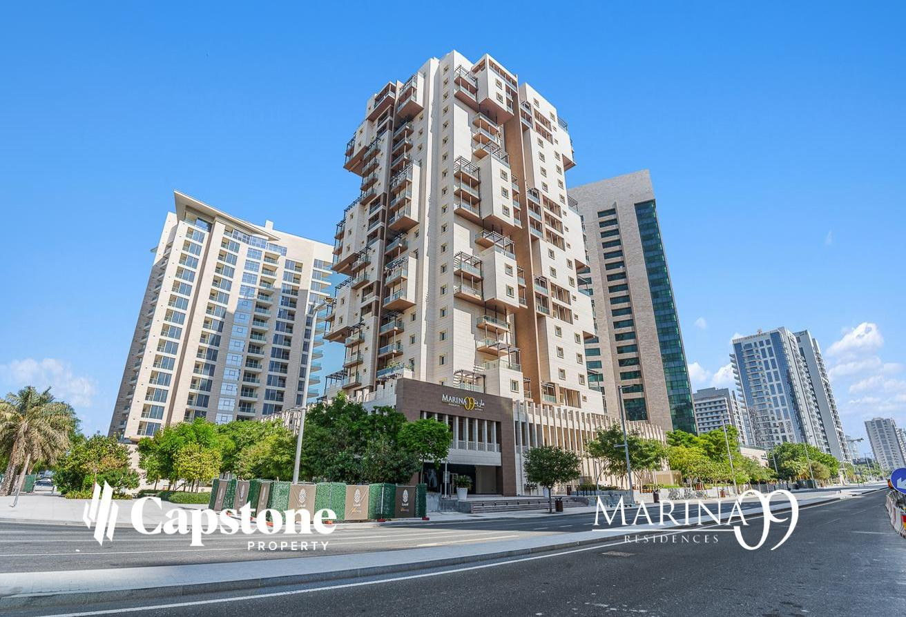 Brand New Sea-View 2-Bedroom + Maid’s Room Apt.