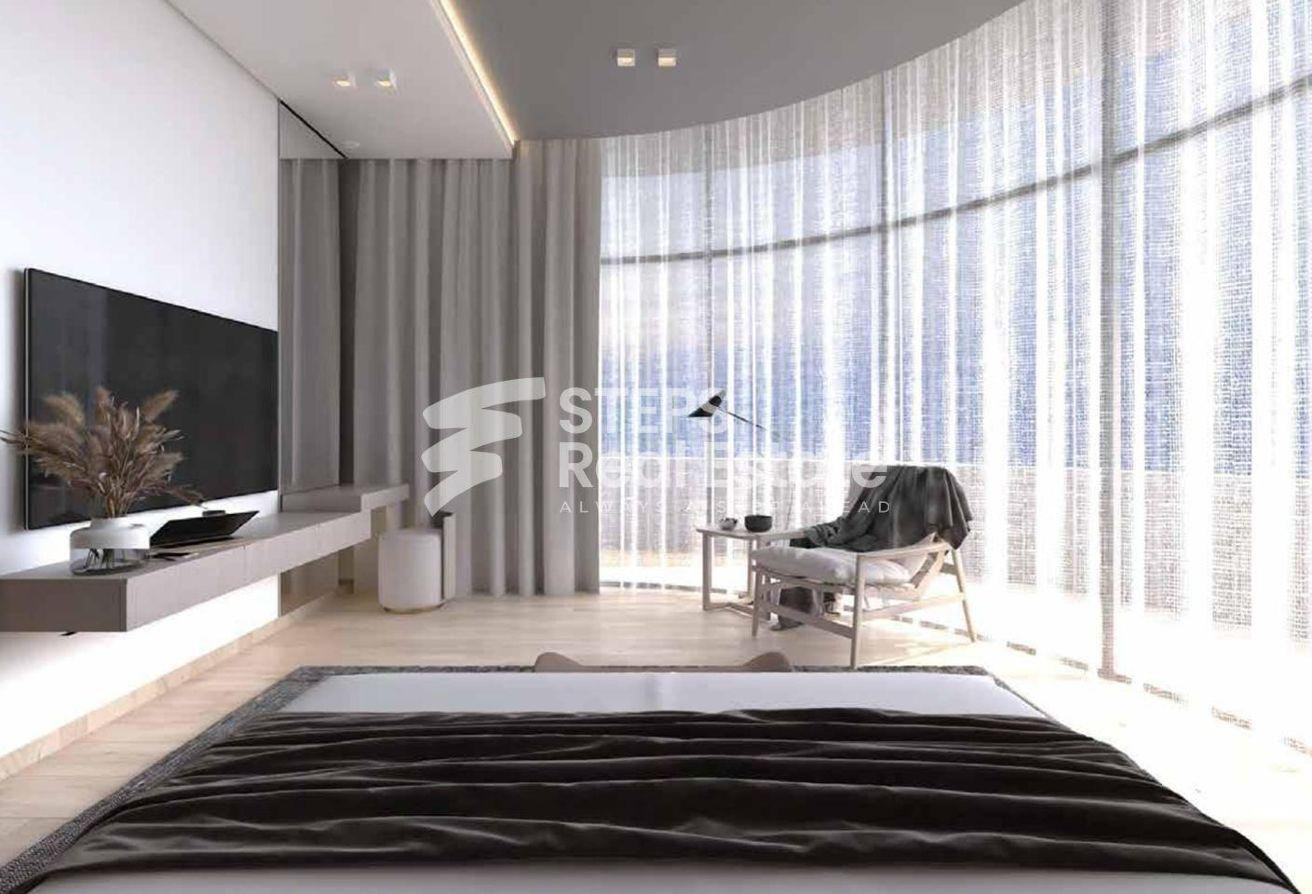 Fully Sea View Studio for Sale in Lusail - Studio Apartment in JMJ Waterfront Residences