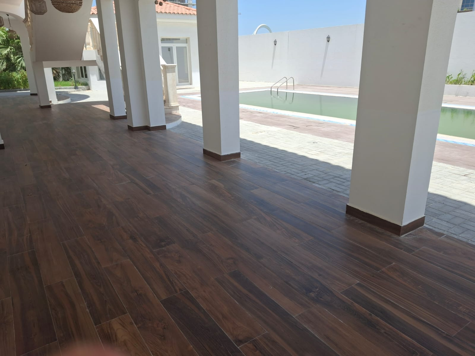 Luxurious Villa with Gym and Pool for Rent in Lusail - Villa in Marina District