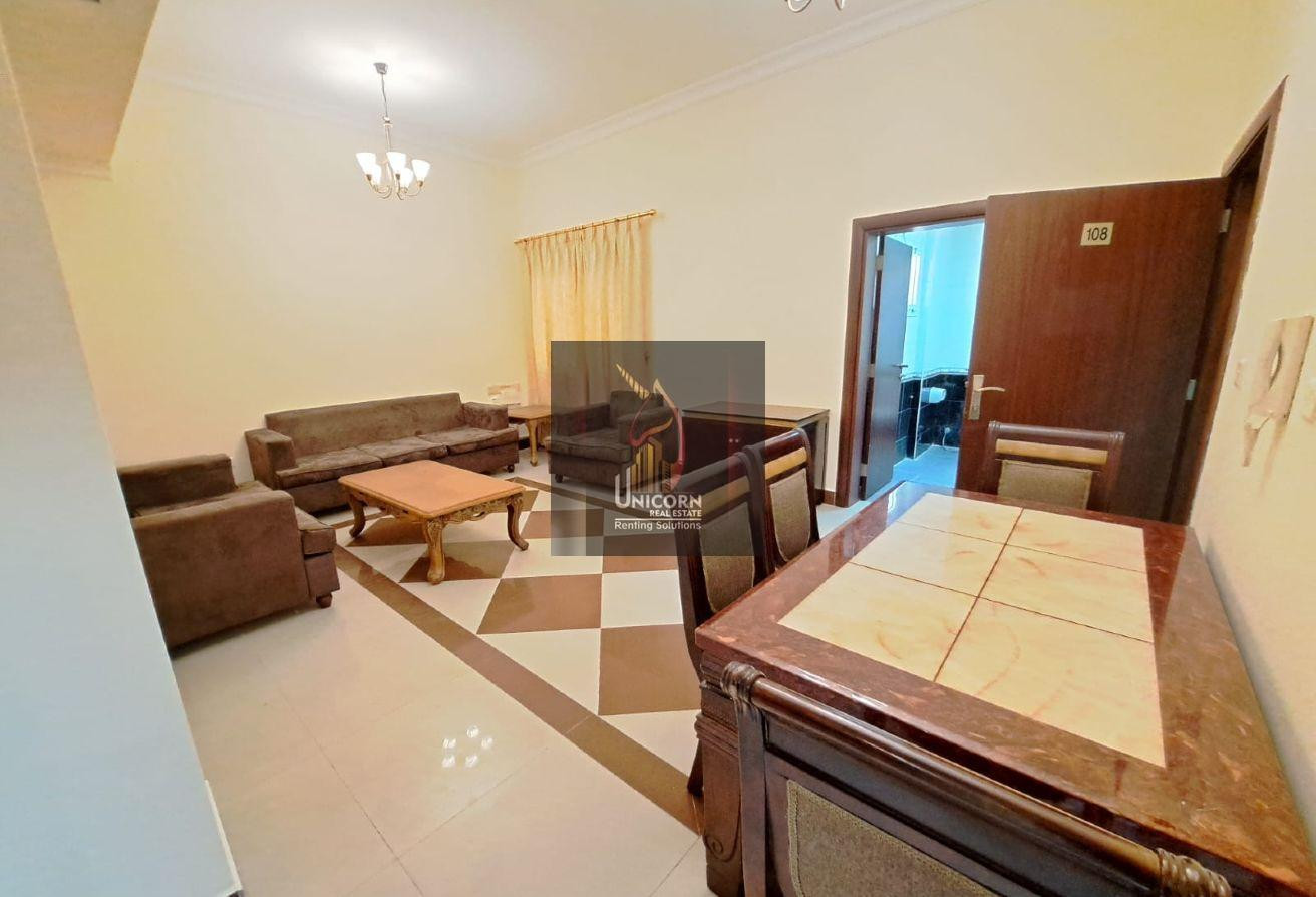 Expansive 2-Bedroom|Furnished|Pool- Gym - Apartment in Al Sadd Road