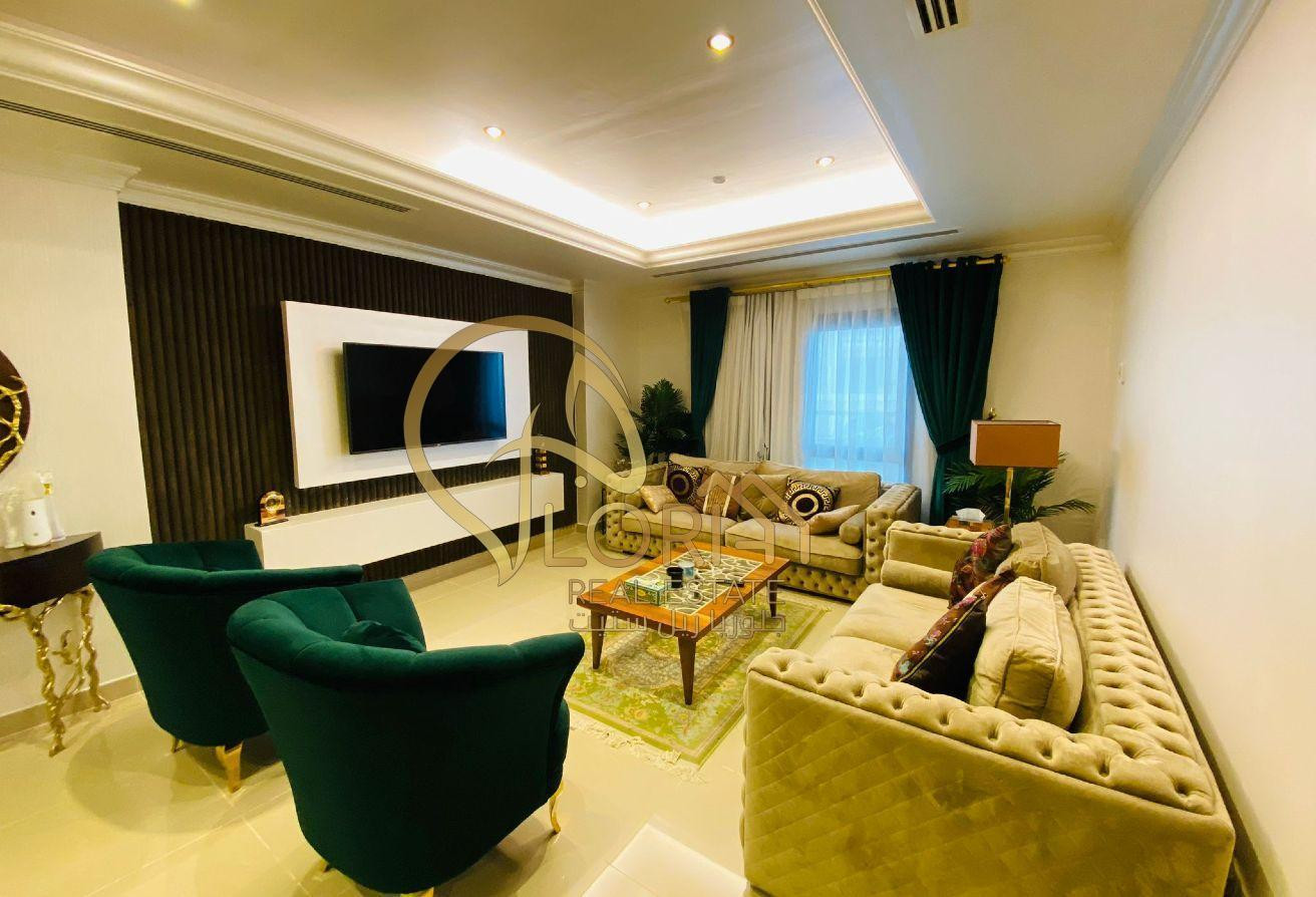 Luxury Furnished 1BHK in The Pearl | 8.5K Incl.