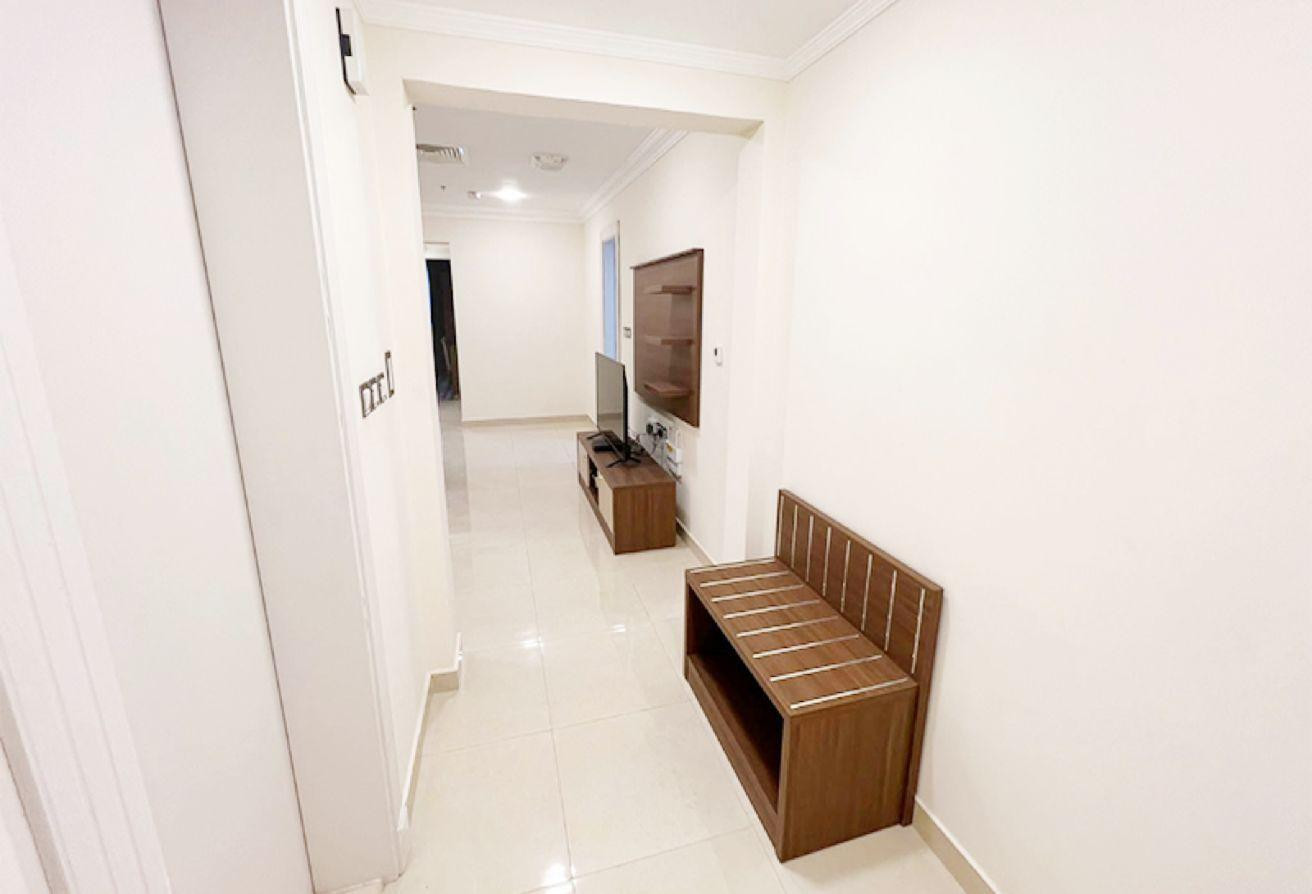 3-Bedroom Apartment in Feerj Abdulaziz with 7000QA - Apartment in Kulaib Street