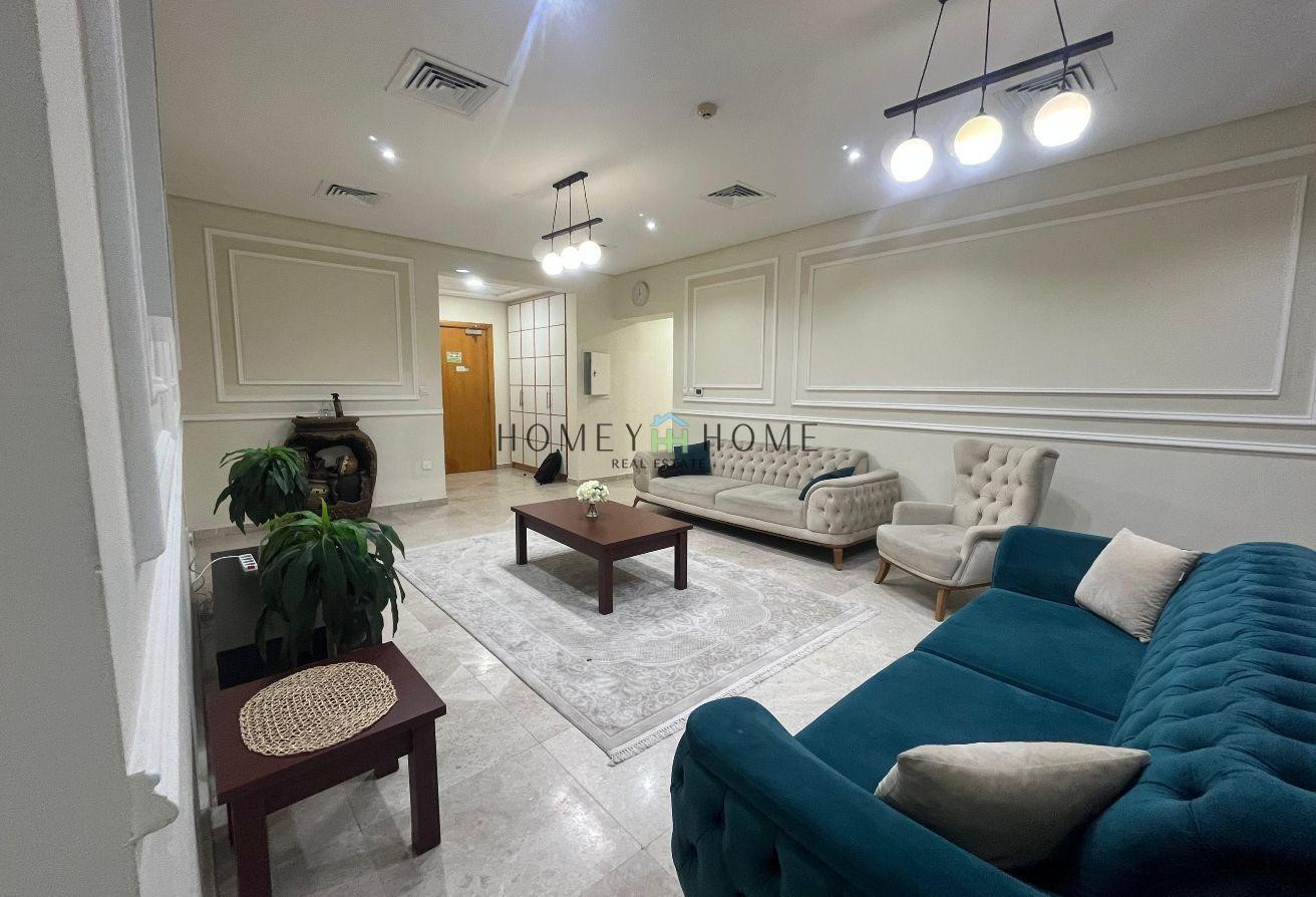 HIGHER FLOOR | SEMI FURNISHED 2+MAID | WITH VIEW