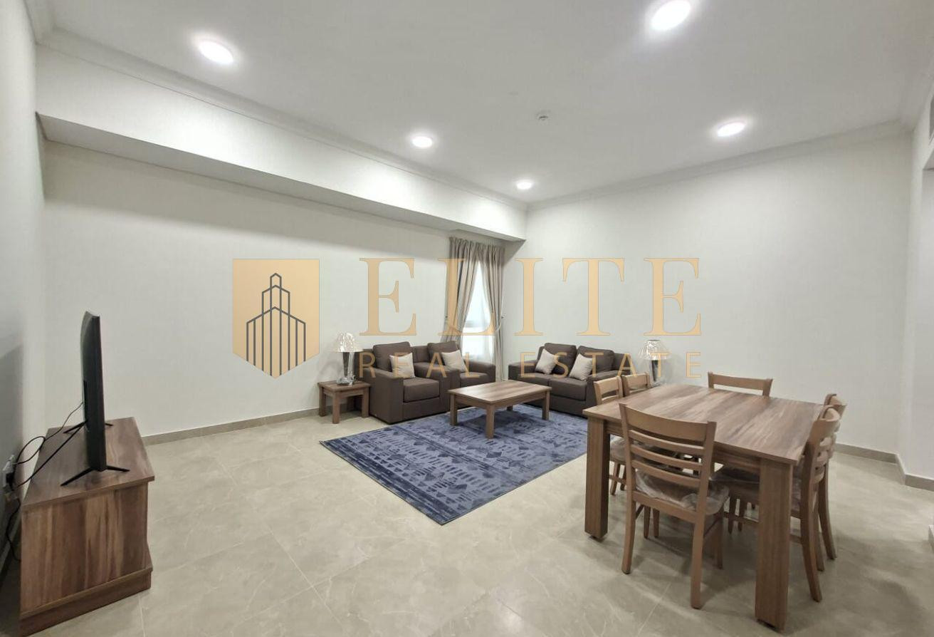 Spacious 3 BR Furnished I Amenities I Al Waab - Apartment in Al Waab Street