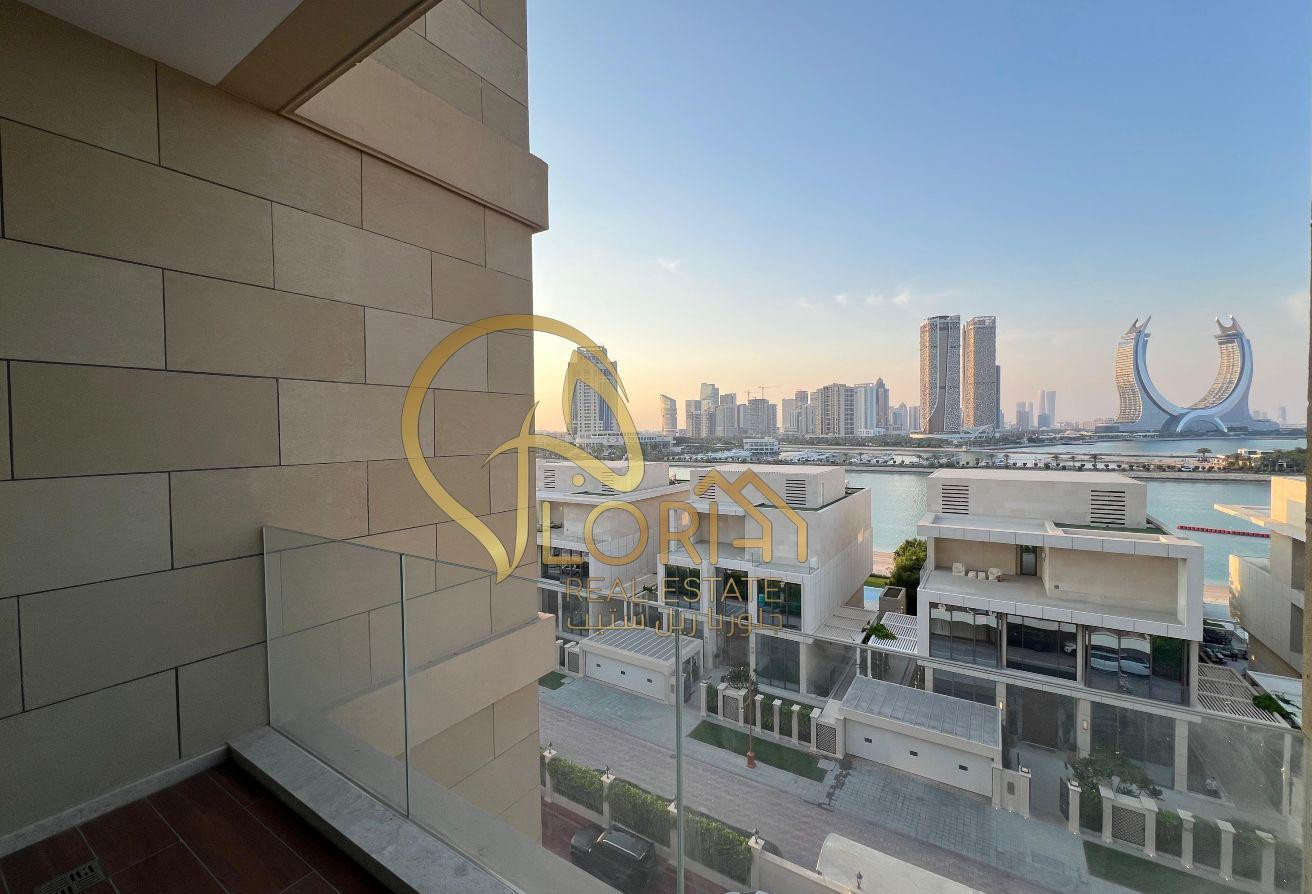 Luxuriously Furnished 2BHK+Maid Gewan Island|13K - Apartment in Gewan Island