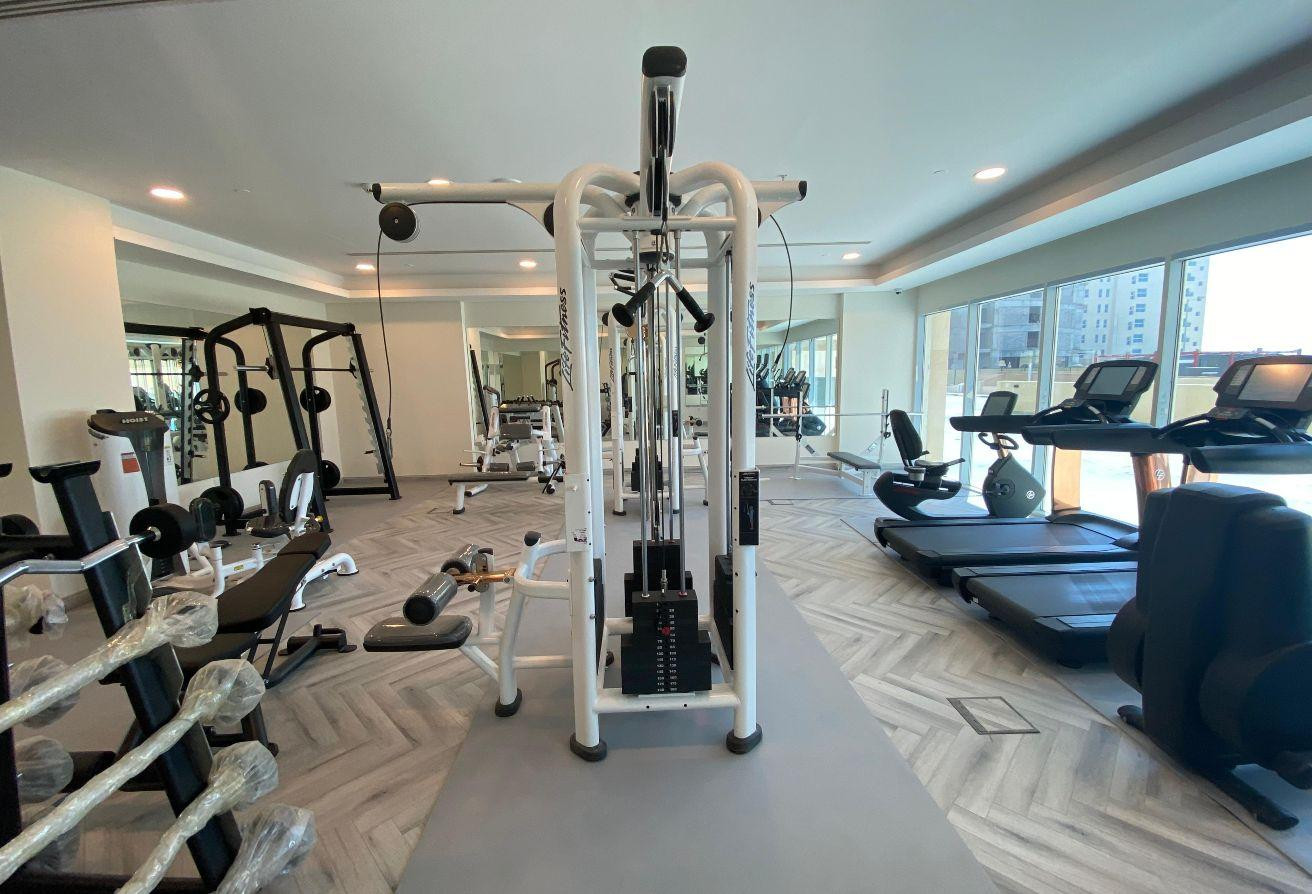 Specious 1Bedroom | Near Services | Furnished - Apartment in Seef Lusail