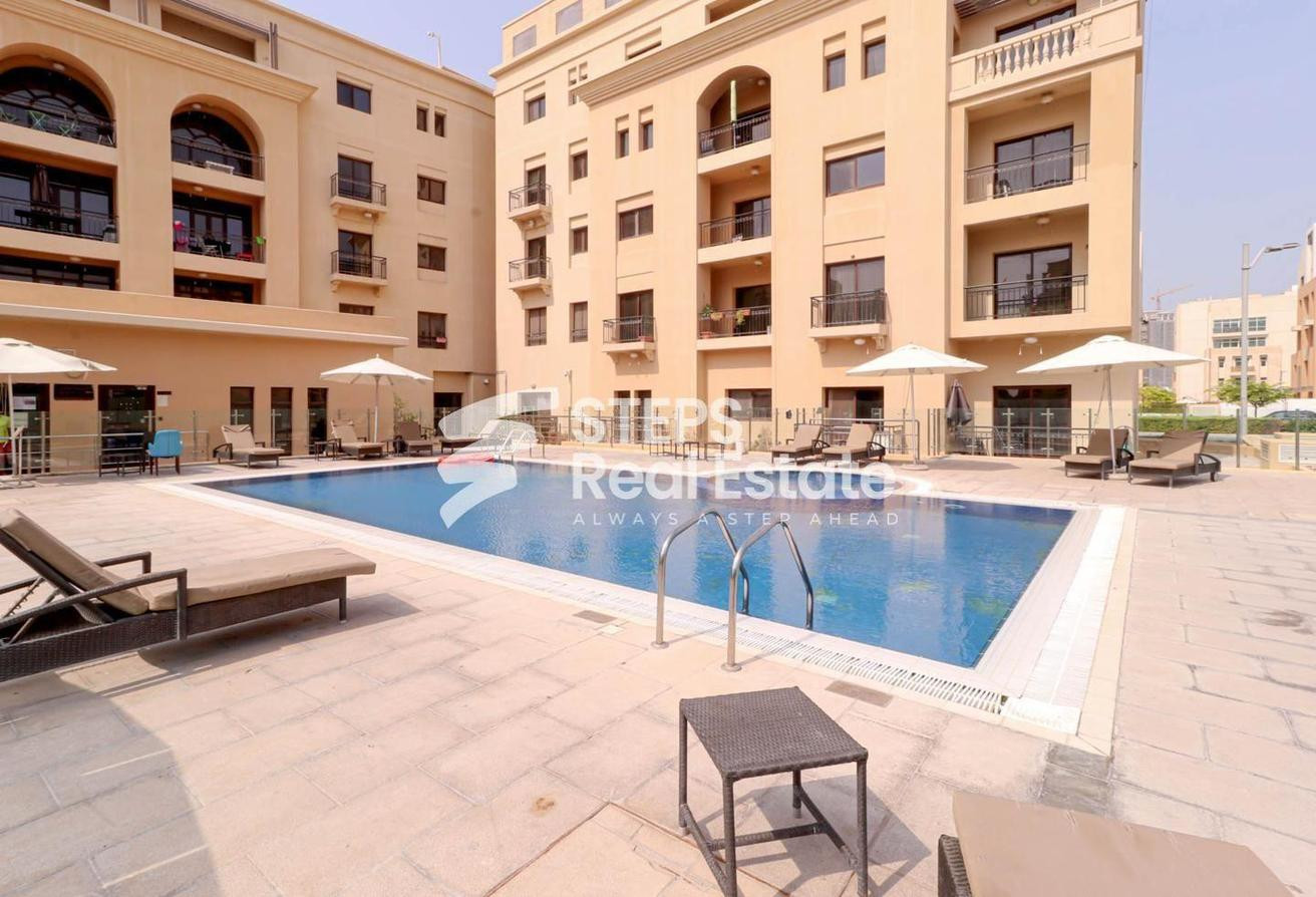 Cozy Studio Apartment with High ROI in Lusail - Apartment in Fox Hills