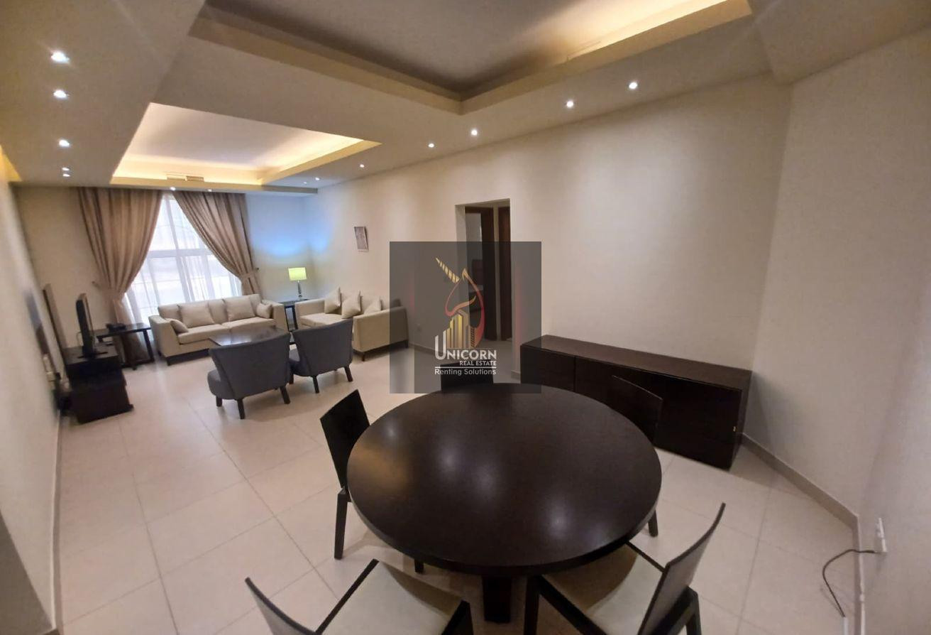 Good as New 3-Bedroom| FF|Gym-Kids Play Area - Apartment in Al Sadd Road