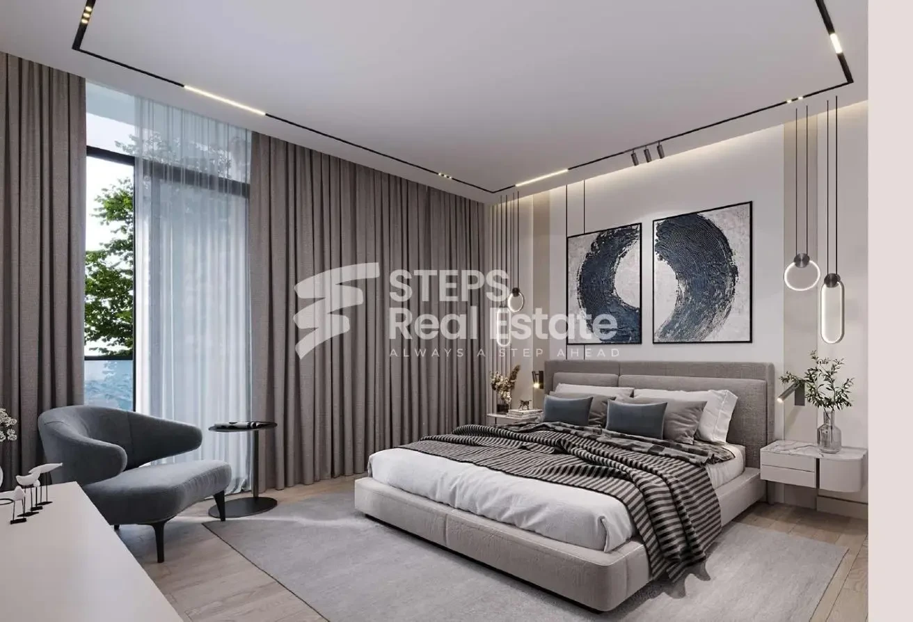 Duplex with Private Terrace in Fox Hills Lusail - Apartment in Catania