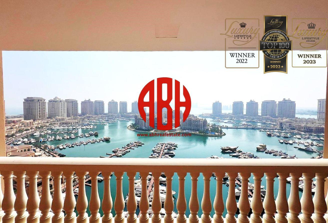 LUXURY 2BDR FF |FULL MARINA VIEW |PRIME FACILITIES - Apartment in East Porto Drive