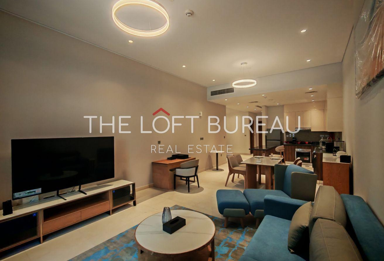 Le Plage, The Pearl – Brand New & Fully Furnished - Studio Apartment in La Plage South