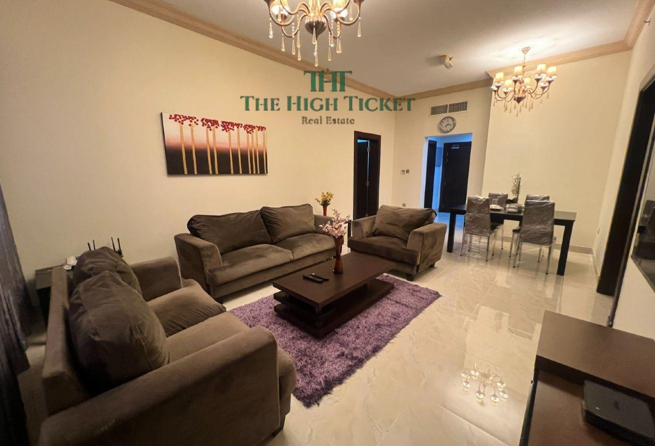 2-BHK Apartment for Rent in Al Sadd – City View