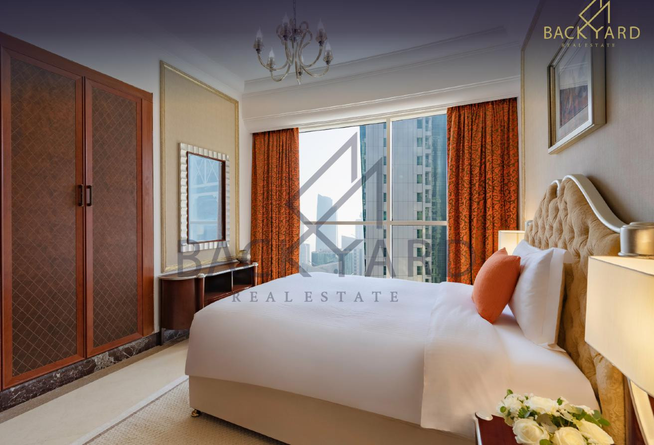 Elegant 3 Bedroom Apartment in West Bay - Apartment in Dusit Hotel & Suites Doha