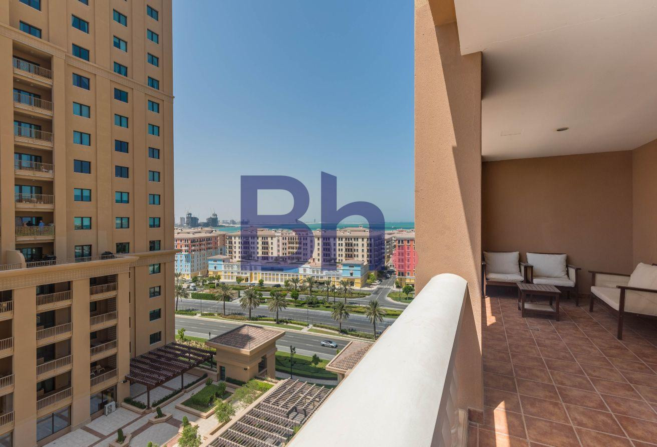 SEMI-FURNISHED APARTMENT FOR SALE IN PORTO ARABIA