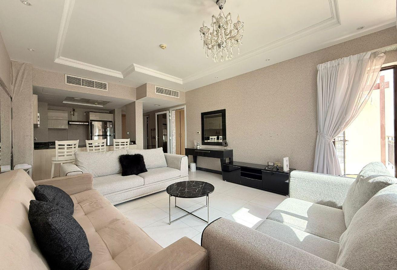 AMAZING 1 BHK APARTMENT UNFURNISHED IN LUSAIL
