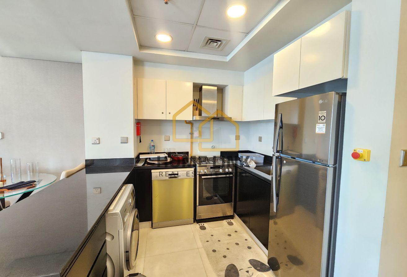 SPACIOUS 1BR FF APARTMENT FOR RENT MARINA LUSAIL - Apartment in Burj Al Marina