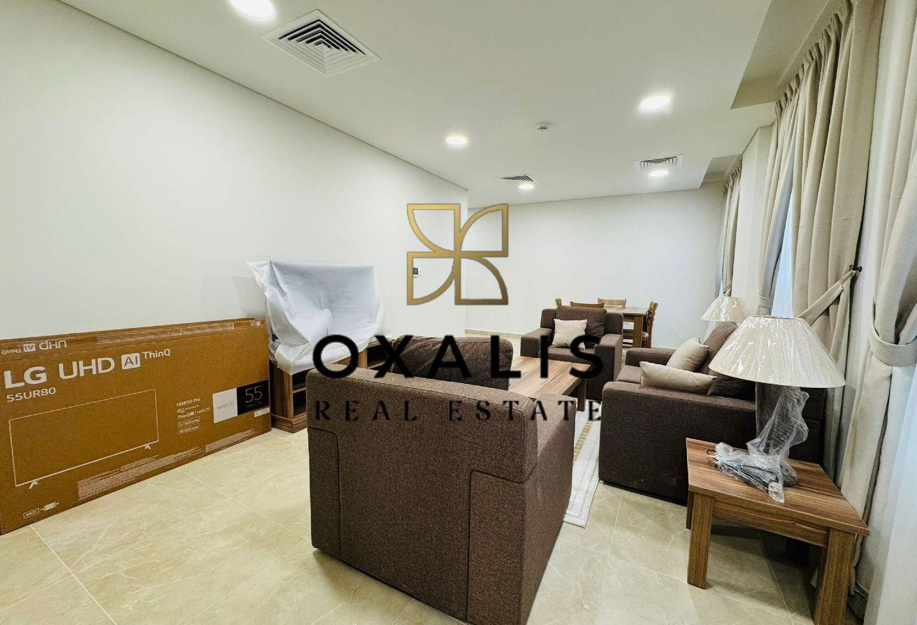 2 MONTHS FREE | FURNISHED 2 BHK | PRO RATED PRICE - Apartment in Al Waab Street