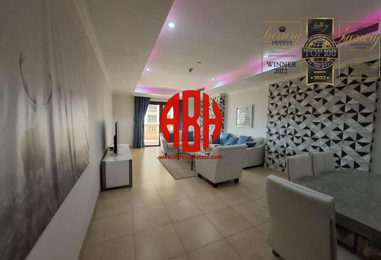 LAST UNIT! | SPACIOUS 1BR FURNISHED + HUGE BALCONY - Apartment in East Porto Drive