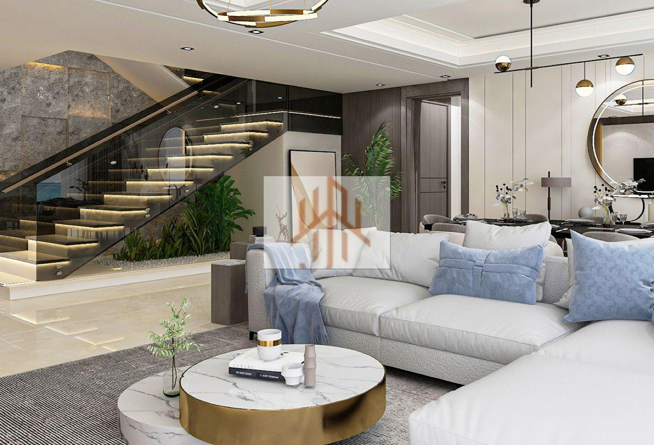 5BR | FF | Semi-Attached Villa | Payment Plan - Apartment in Qetaifan Islands