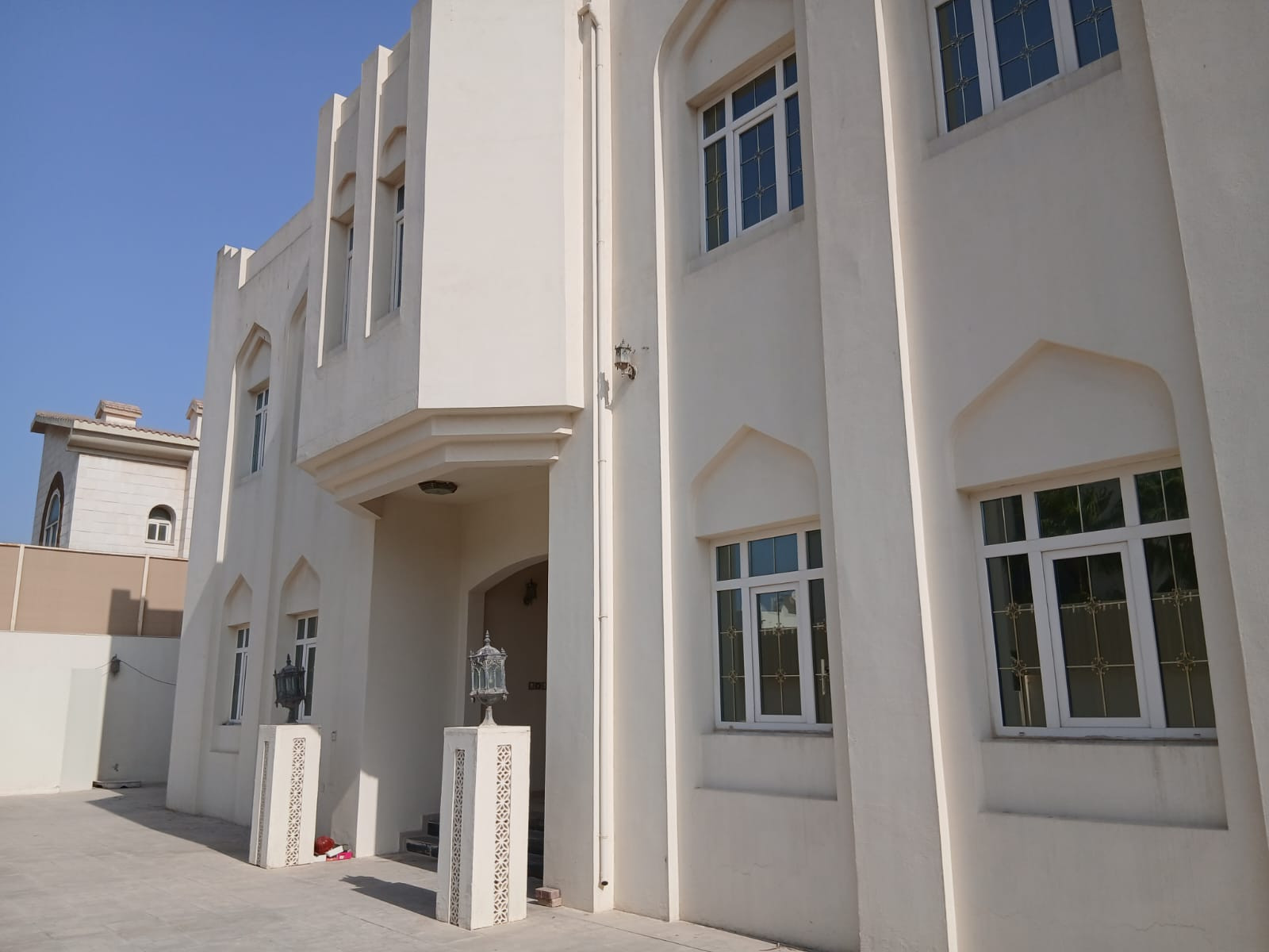 Elegant Stand Alone 5bhk Villa with maid and Driver  room for Rent - Villa in Al Dafna
