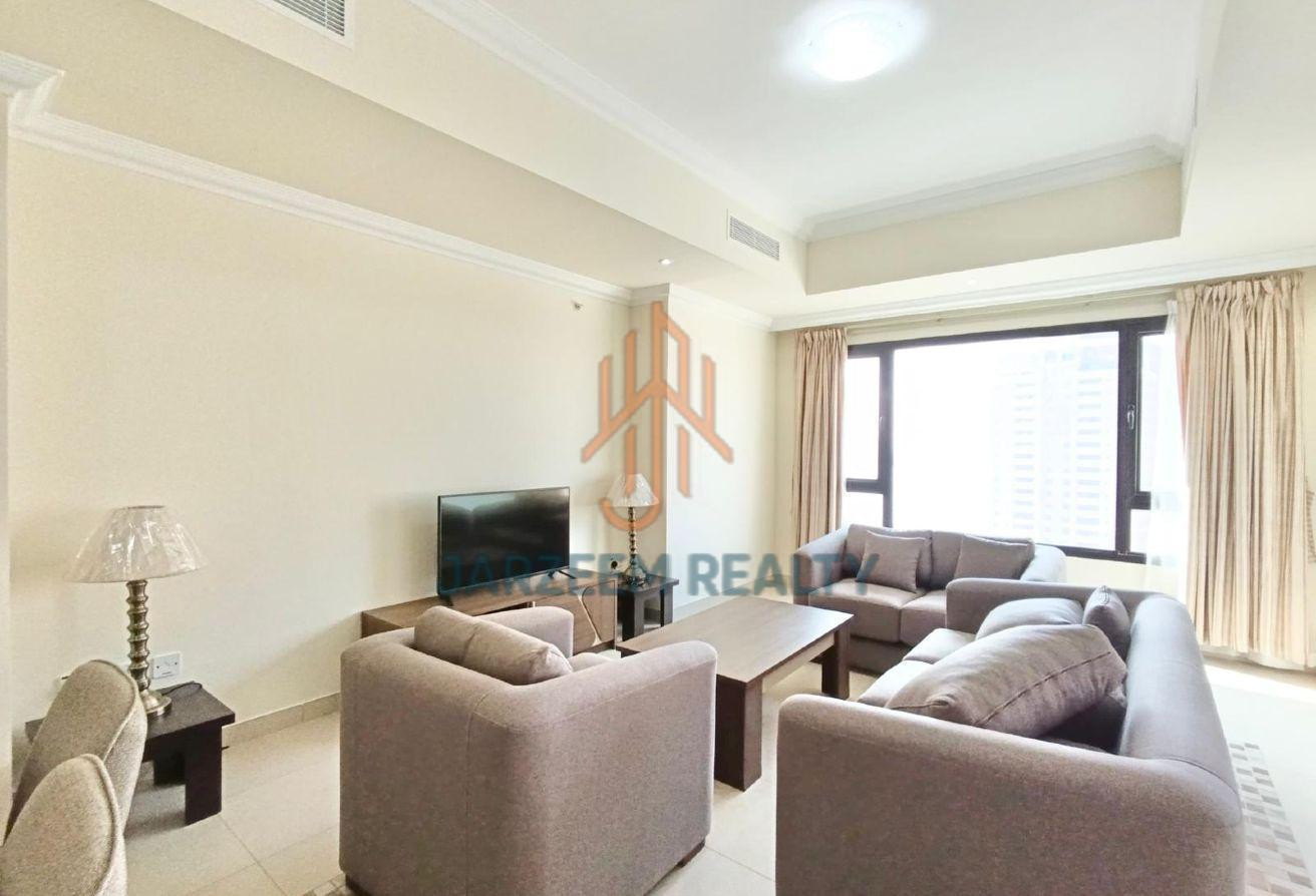 Including Bills 1BR for rent Porto Arabia       