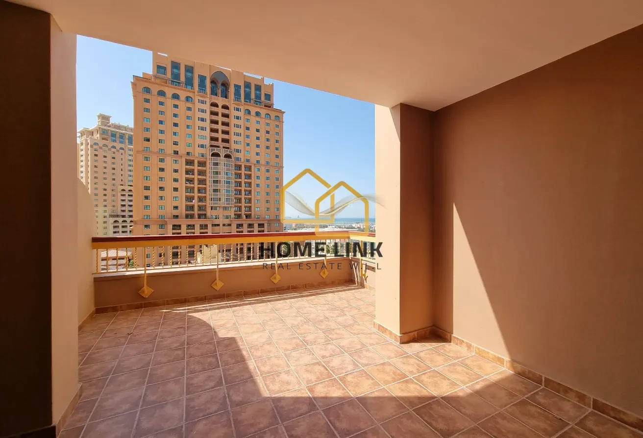 FULLY FURNISHED STUDIO IN THE PEARL - WITH BALCONY - Apartment in Two Porto Arabia