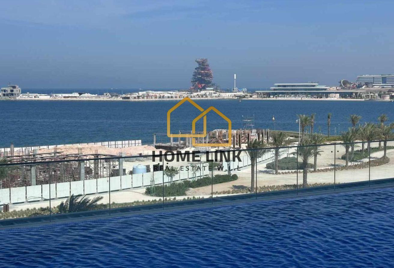 Bills IN | 2BR | Lusail WaterFront | Beach Access