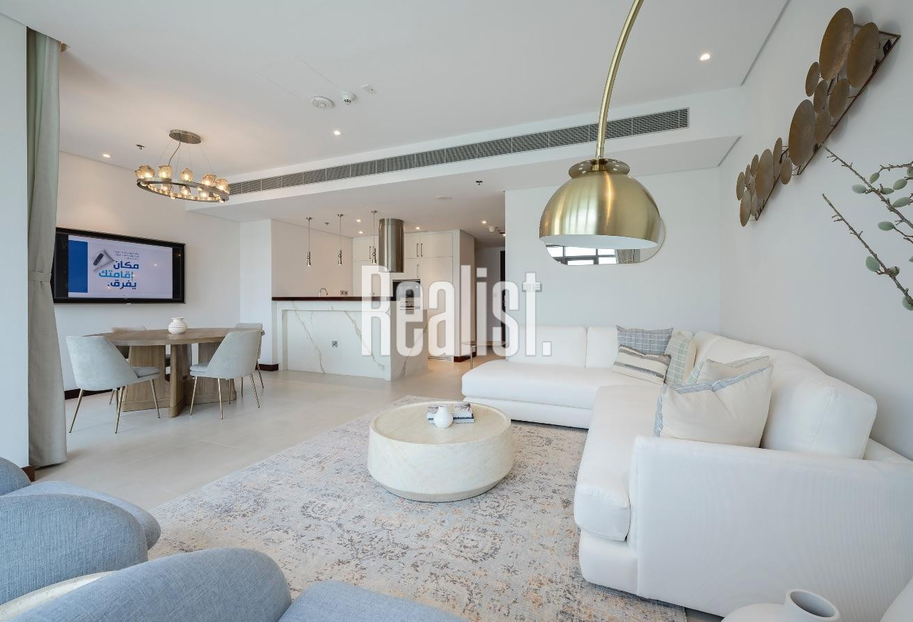 2 BR DUPLEX TOWNHOUSE WITH BILLS+HOUSEKEEPING - Apartment in Hilton Doha The Pearl Residences