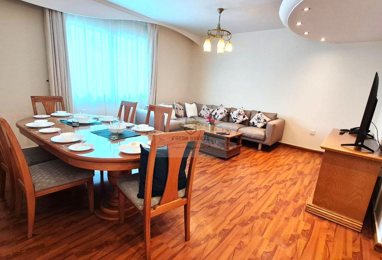 1Bhk Furnished Flat Included Utilities In Al Sadd