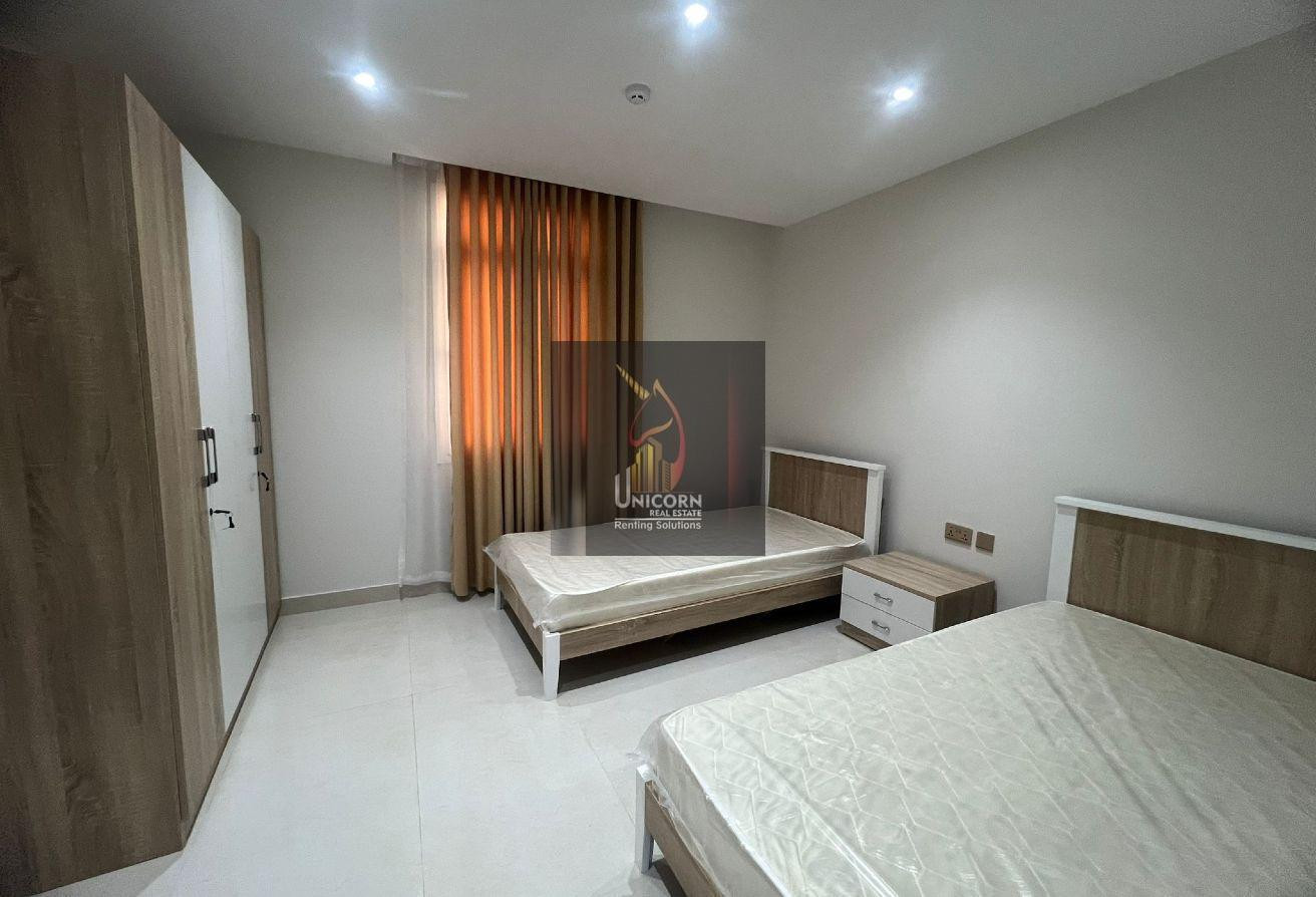 Newly Renovated 2-Br | Furnished | Balcony | - Apartment in Al Mansoura