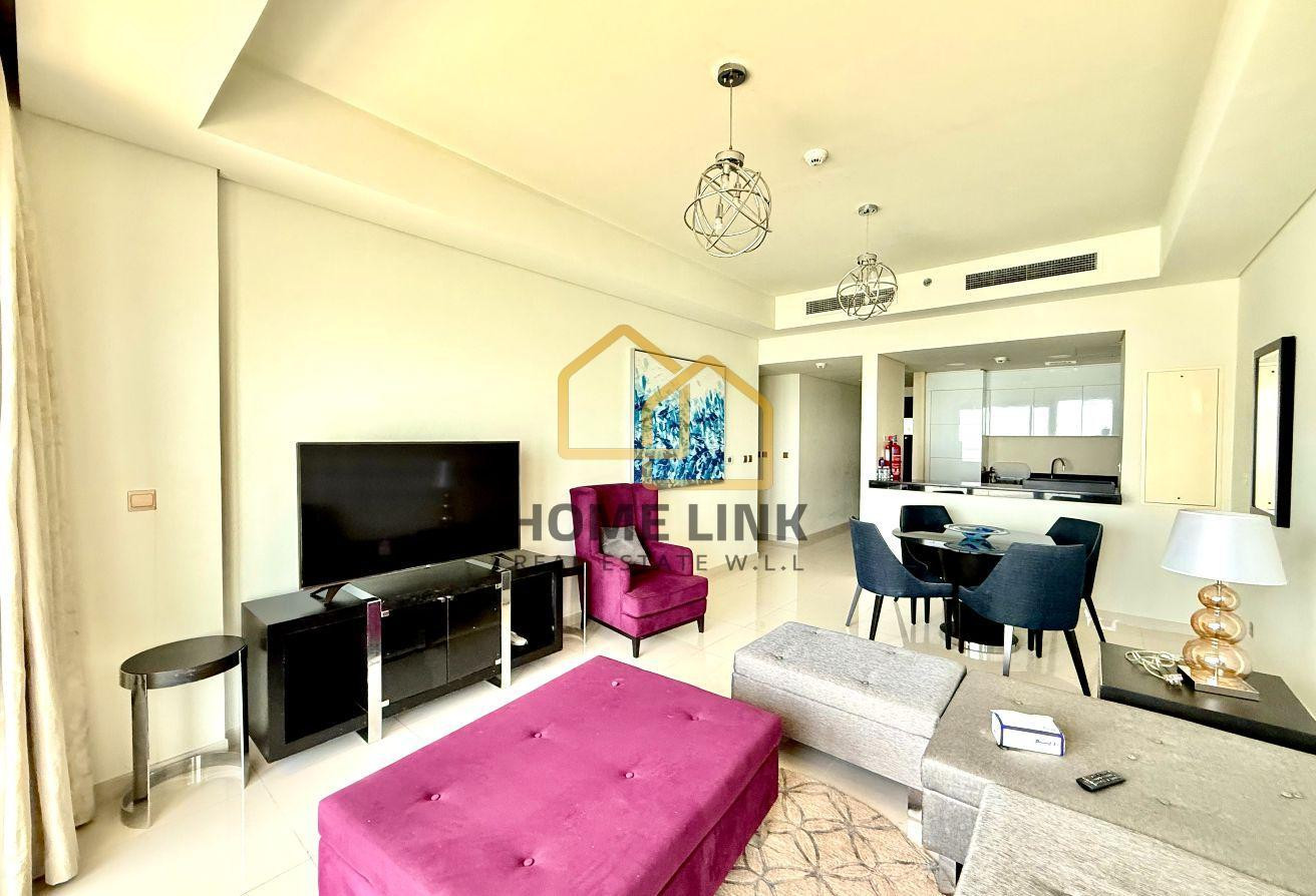 BILLS INCLUDED | 1+OFFICE FF APARTMENT IN LUSAIL - Apartment in Waterfront Residential