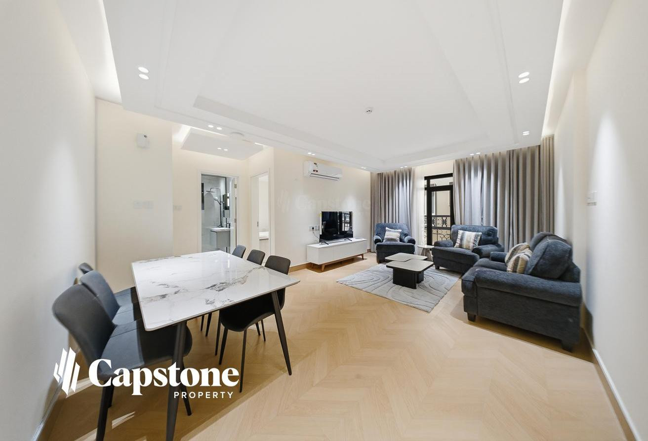 Family-friendly 2 BHK semi-furnished flats with 2 bathrooms in Al Nasar
