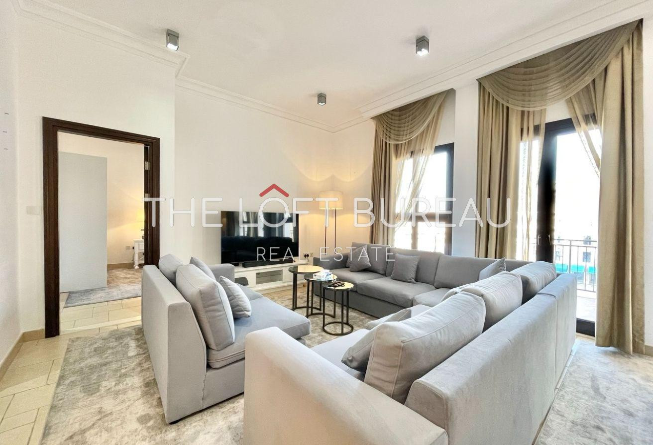 Amazing location in the central of Qanat Quartier