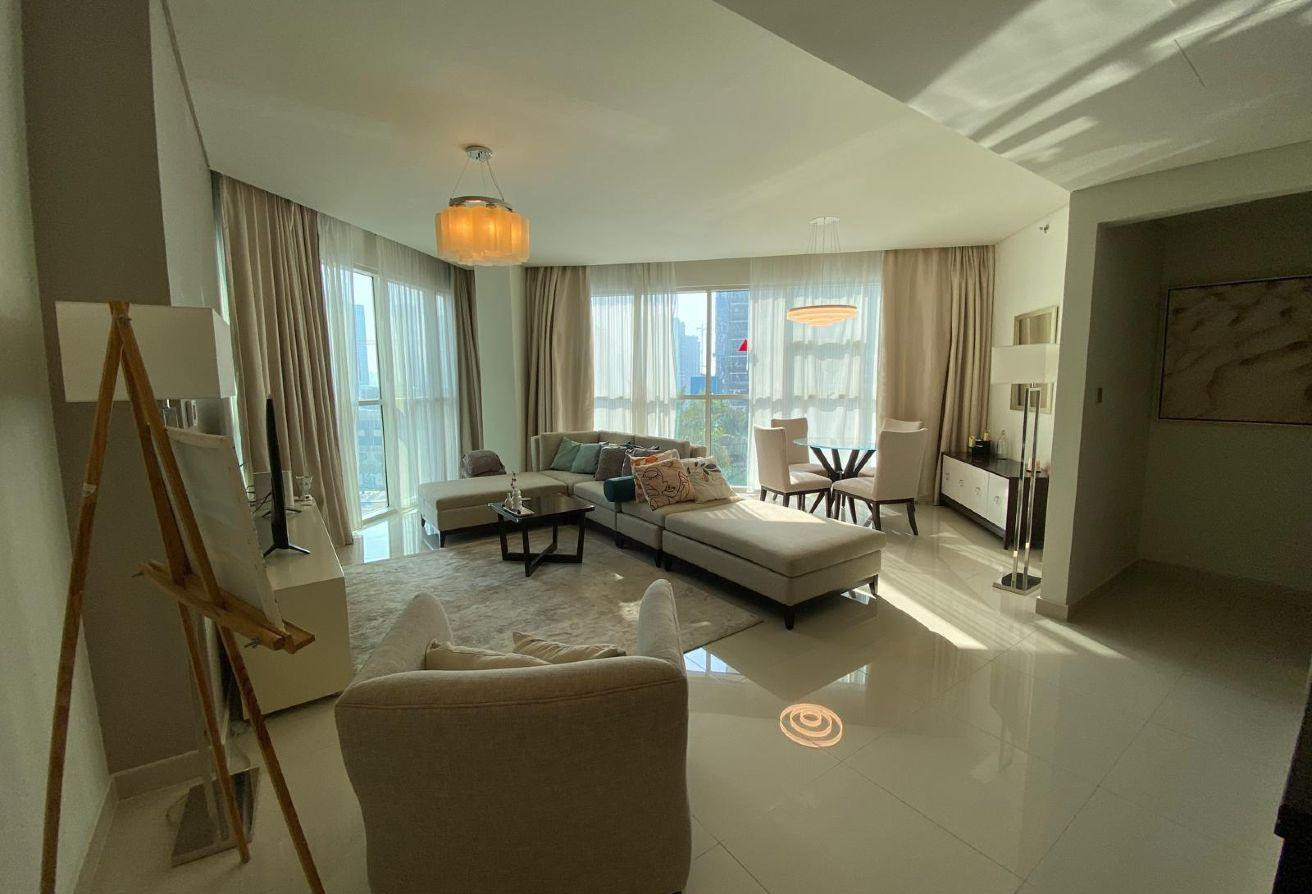 FOR SALE! SPACIUOS 2 BEDROOM-F/F-WITH TITLE DEEDS - Apartment in Marina District