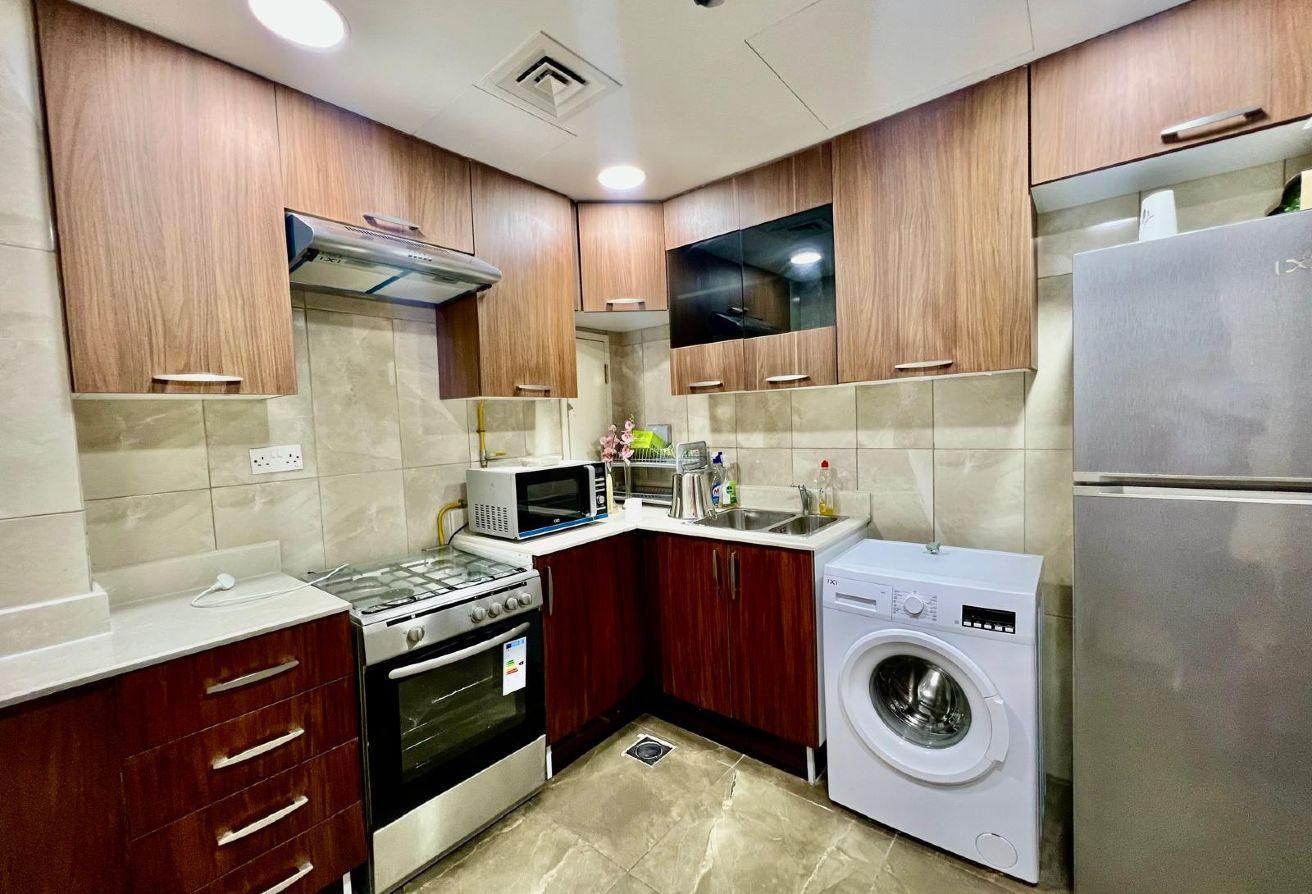 affordable price_One bedroom_furnished_lusail - Apartment in Al Erkyah City