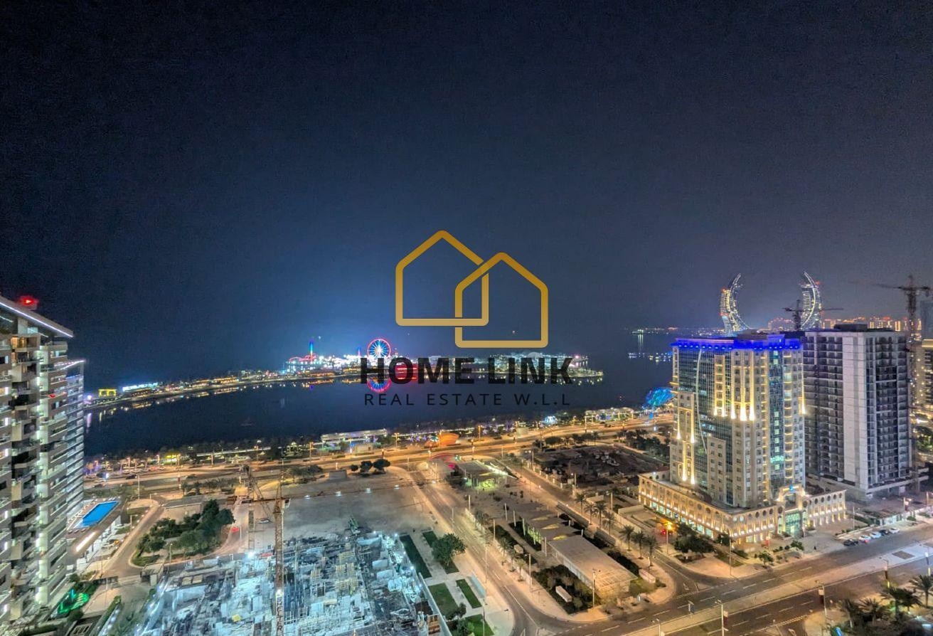 Luxury 2 Bedroom Apartment In Marina Lusail - Apartment in Marina Tower 02
