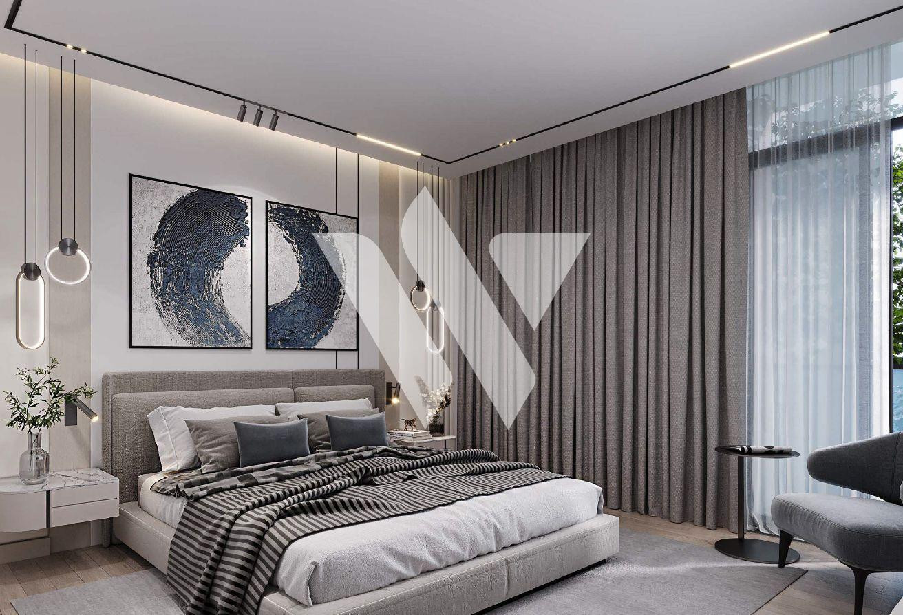 1 BR Apartment in Fox Hills, Lusail with Balcony