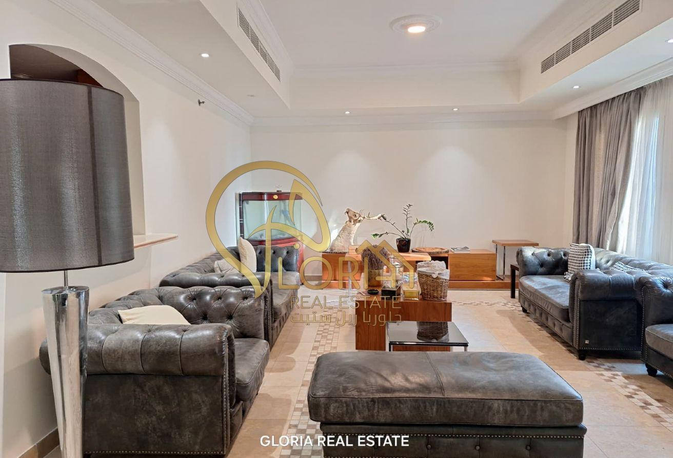 3BHK + Maid | 334 SQM | Porto Arabia | Sea View - Apartment in East Porto Drive