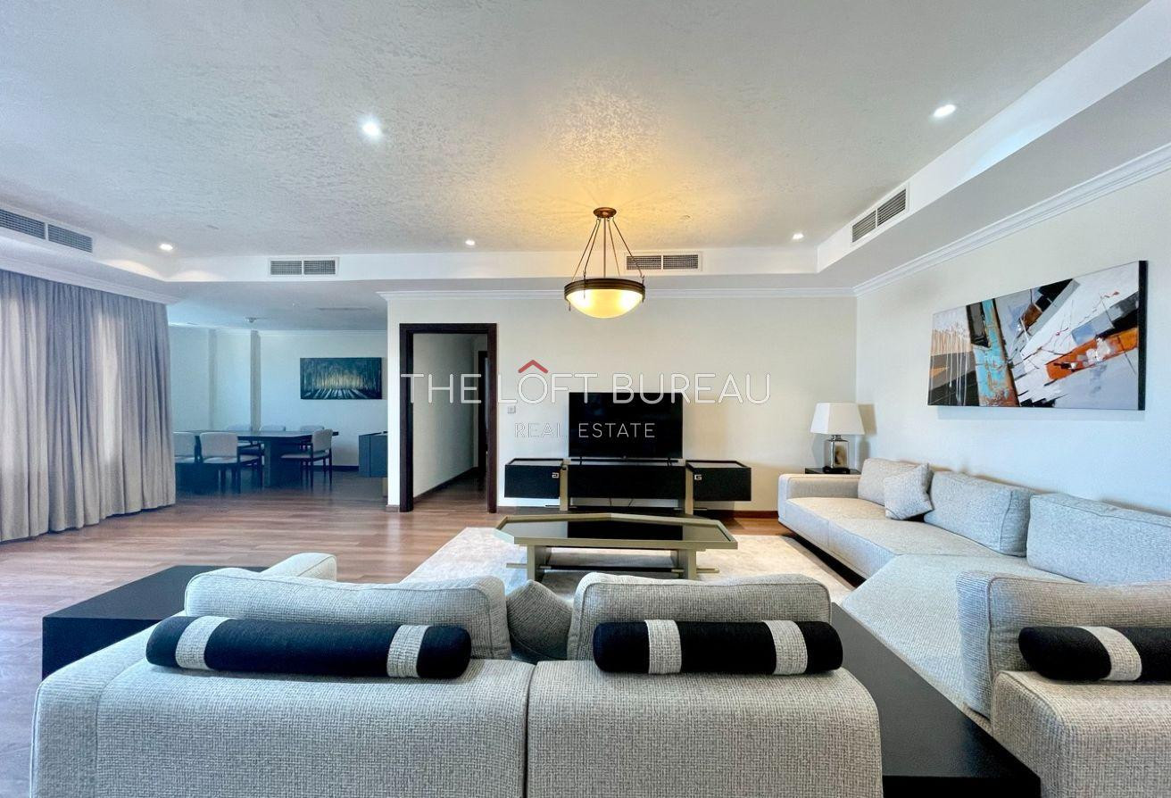 HIGH FLOOR I MARINA VIEW I MODERN 3 BR + MAID - Apartment in West Porto Drive