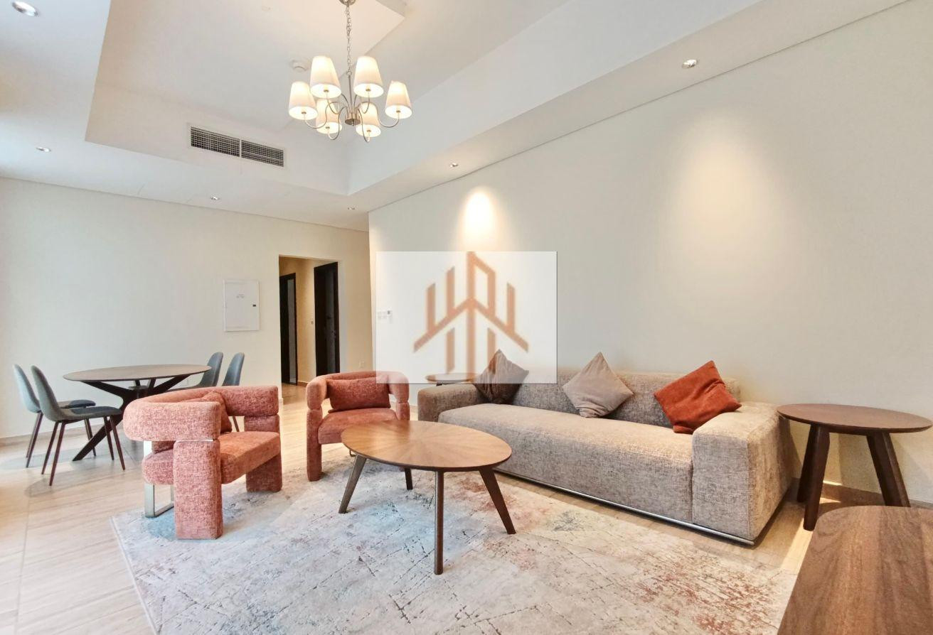 Spacious 2BR | Fully Furnished | Balconies