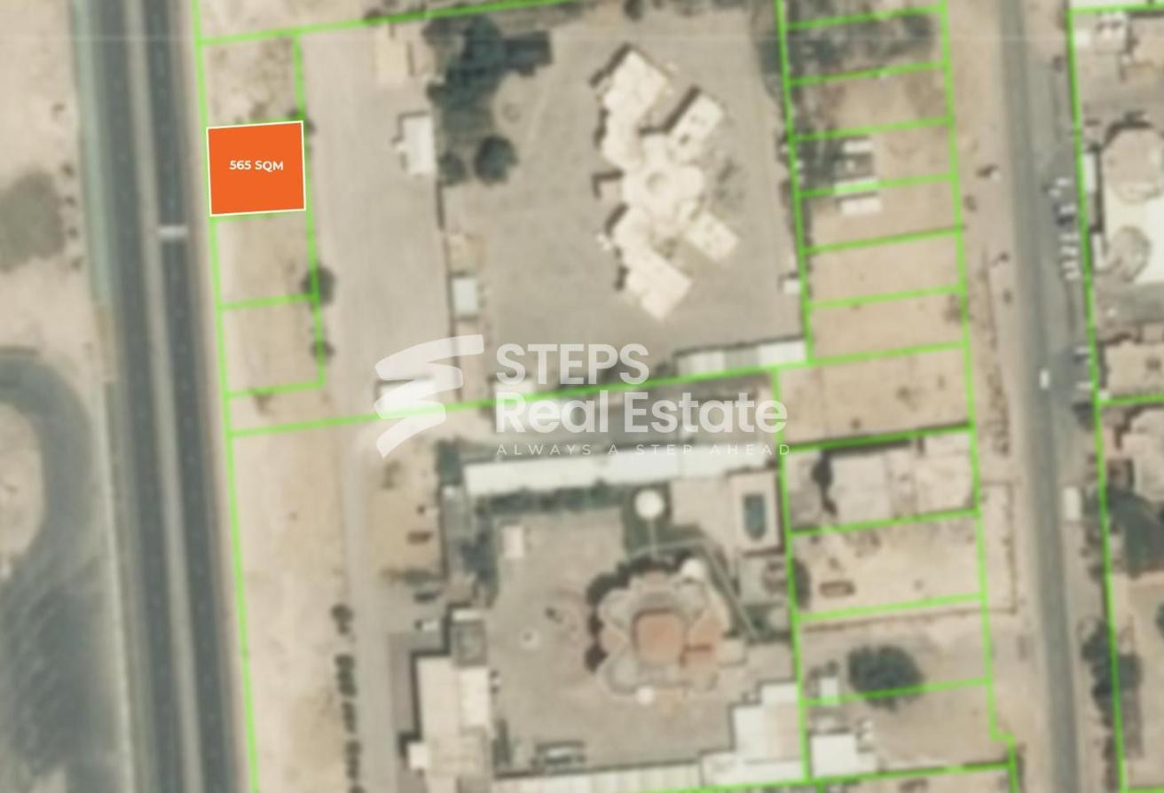 Residential Land for Sale in Al Sakhama - Labor Camp in Al Sakhama