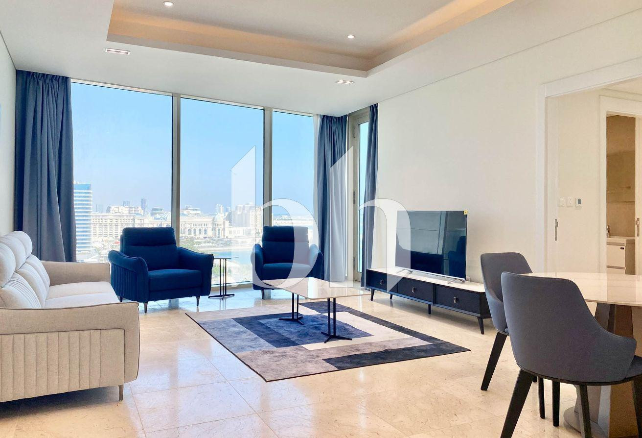 MODERN | 2 BEDROOMS WITH MAID ROOM | SEA VIEW