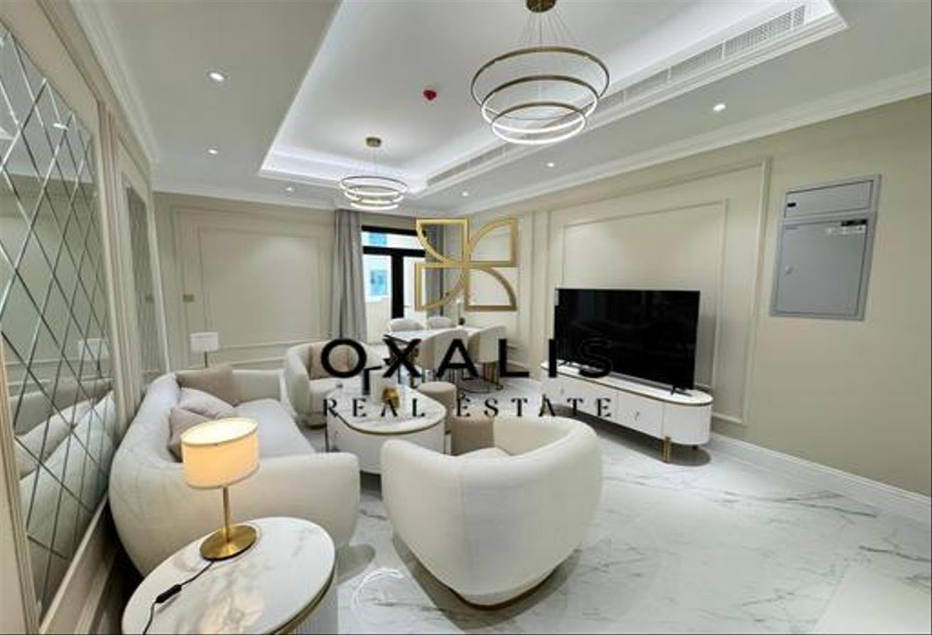 Brand New Stylish Interior Ensuite 2 BR In Al Waab