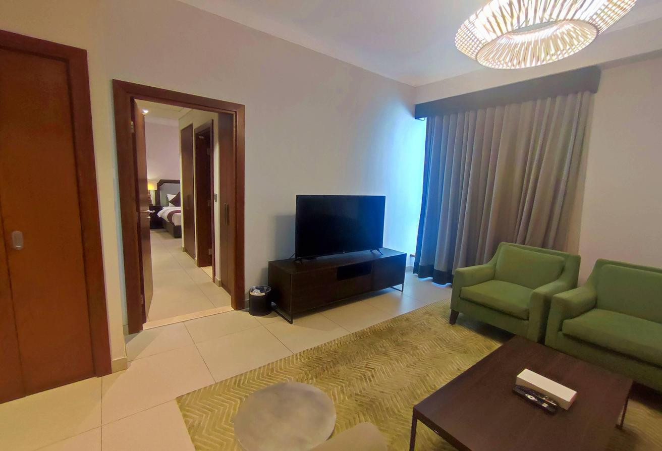 Luxurious 1 bedroom in pearl bay - Apartment in Bilal Pearl Suites