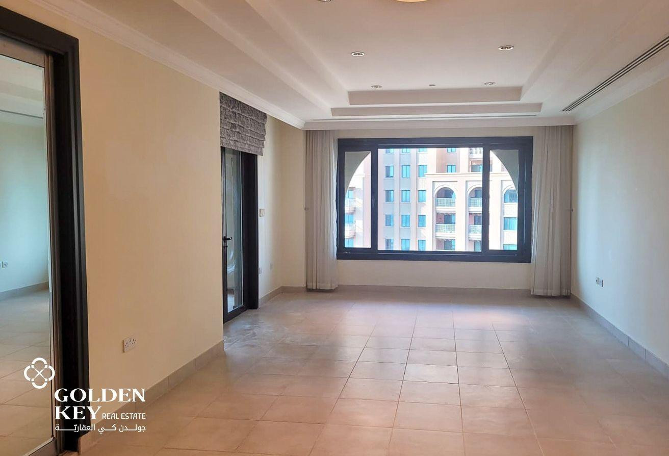 Semi-Furnished 2BHK with Balcony| Porto Arabia