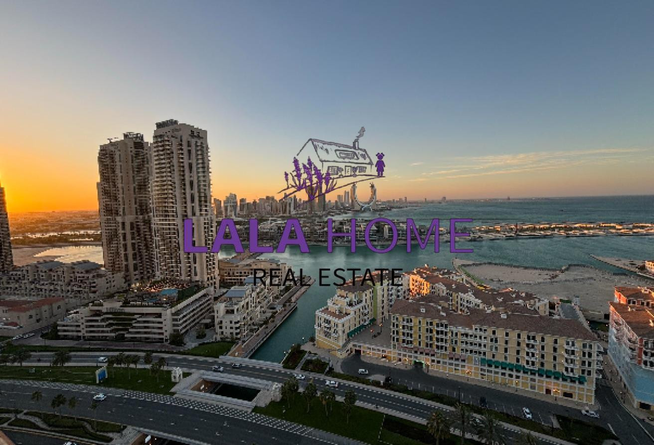 3BR+ maid | 1month free | Bills Exc.| Beach view - Apartment in West Porto Drive