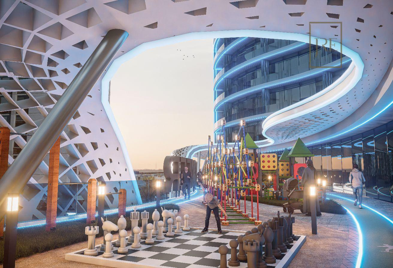 Furnished Studio with Sea View in Qetaifan Island - Studio Apartment in Qetaifan Islands