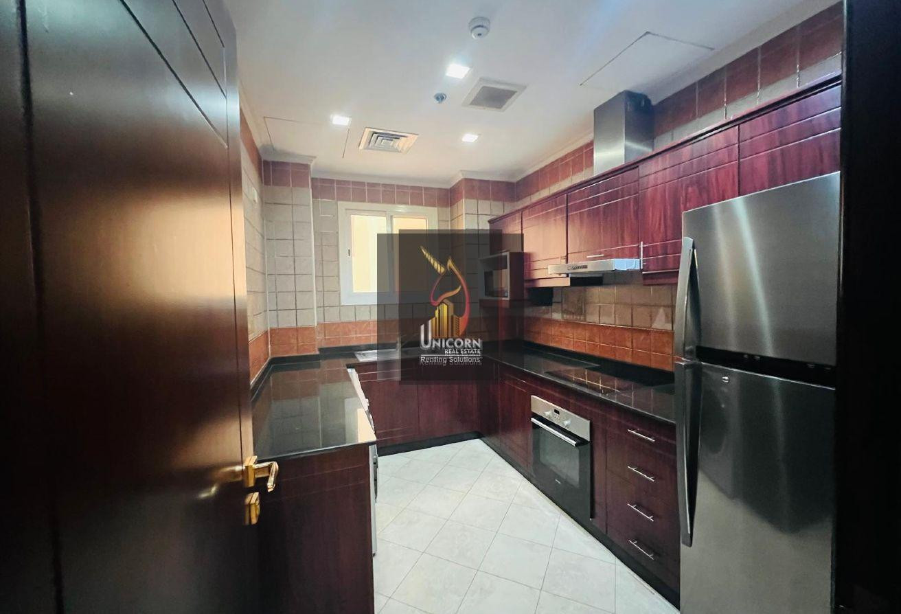 Cozy One BHK Apt|Furnished| Pool and Gym - Apartment in Fereej Bin Mahmoud North