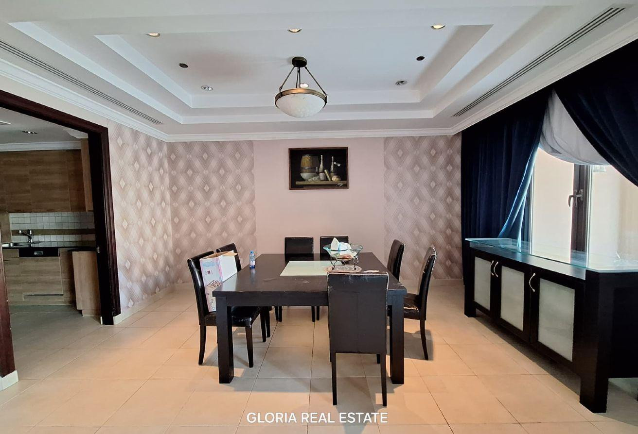 Best Price|4BHK Townhouse In The Pearl w\Pool+Gym - Townhouse in East Porto Drive